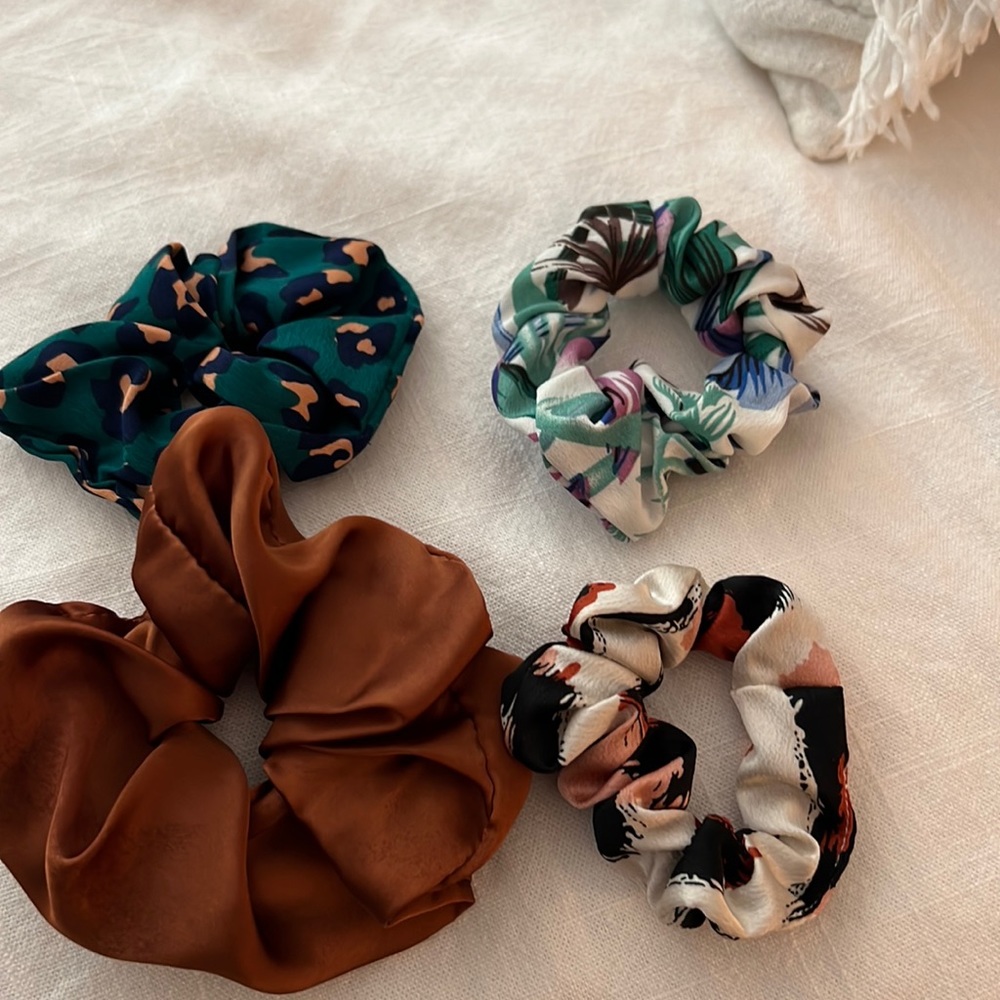 Scrunchie set